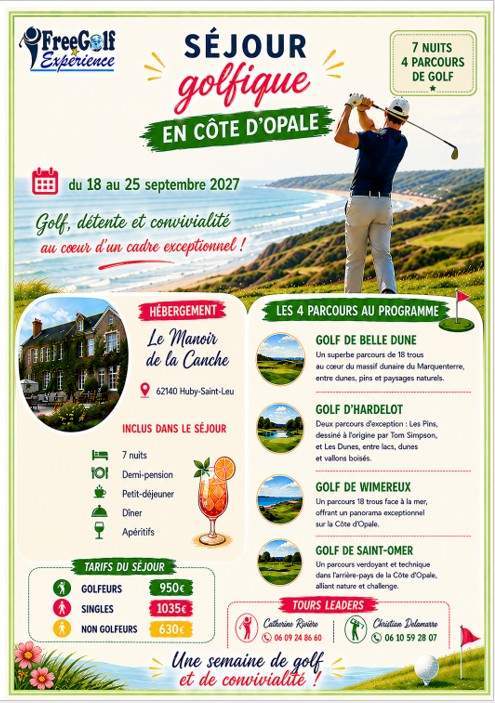 Club de golf Caen