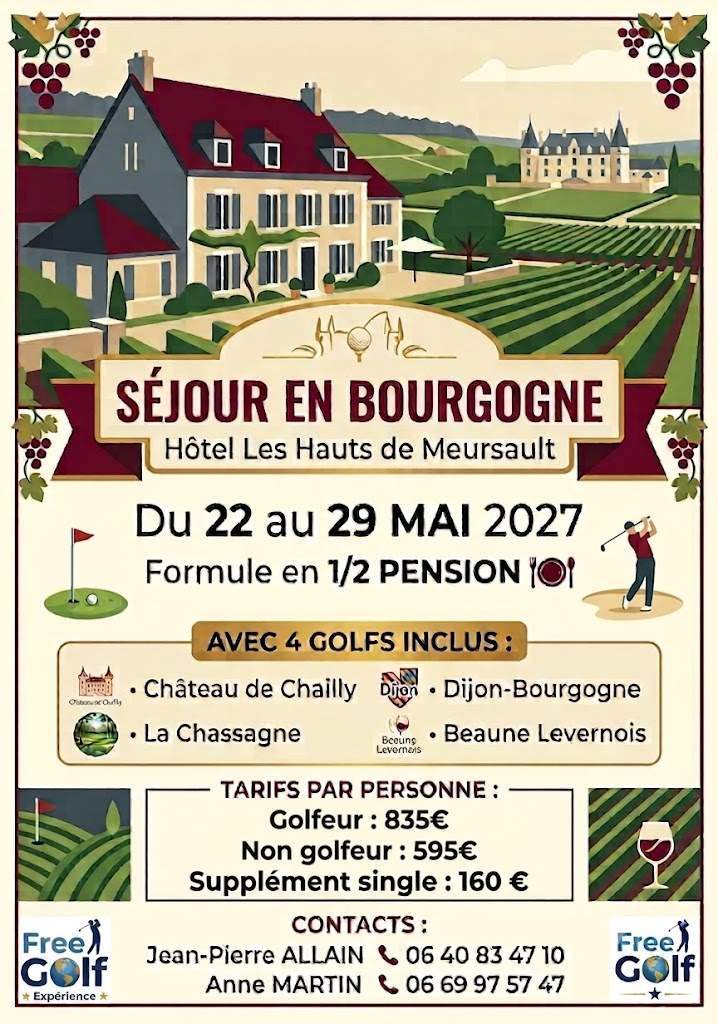 Club de golf Caen