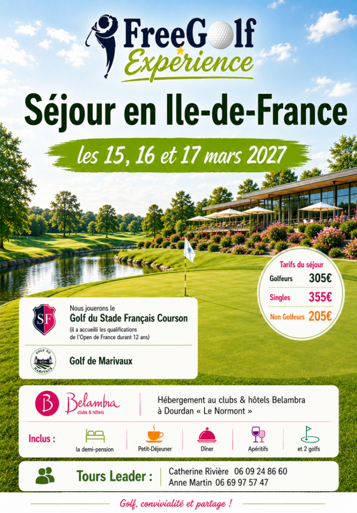 Club de golf Caen