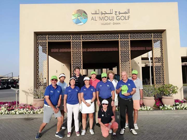 Golfeurs amateurs Caen