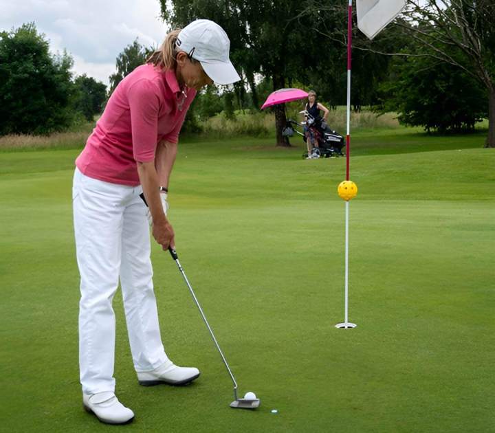 Pratique du golf Caen