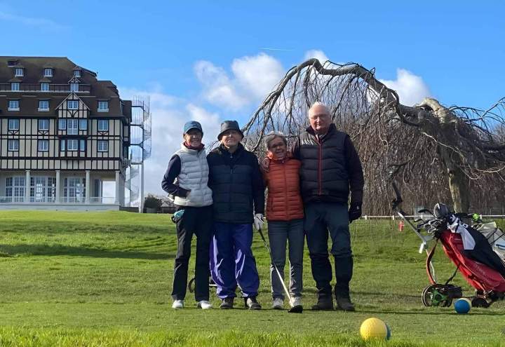 Pratique du golf Caen